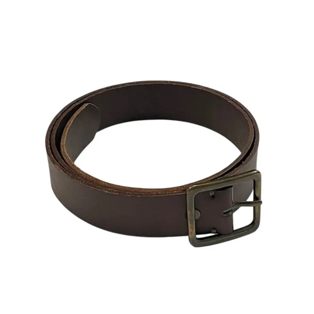 GAP men's genuine leather belt in brown.